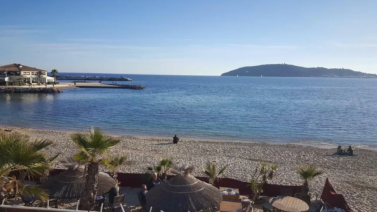 Appartement Au cœur du Mourillon à Toulon 0*,