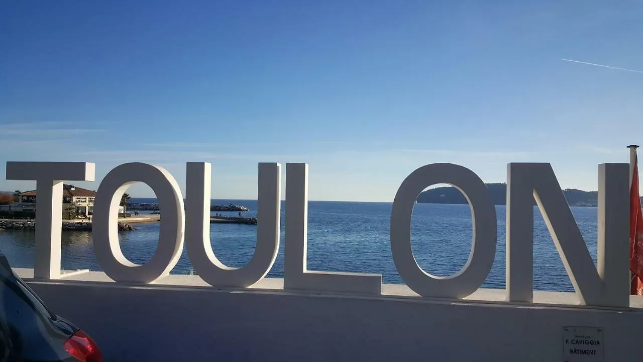 Appartement Au cœur du Mourillon à Toulon