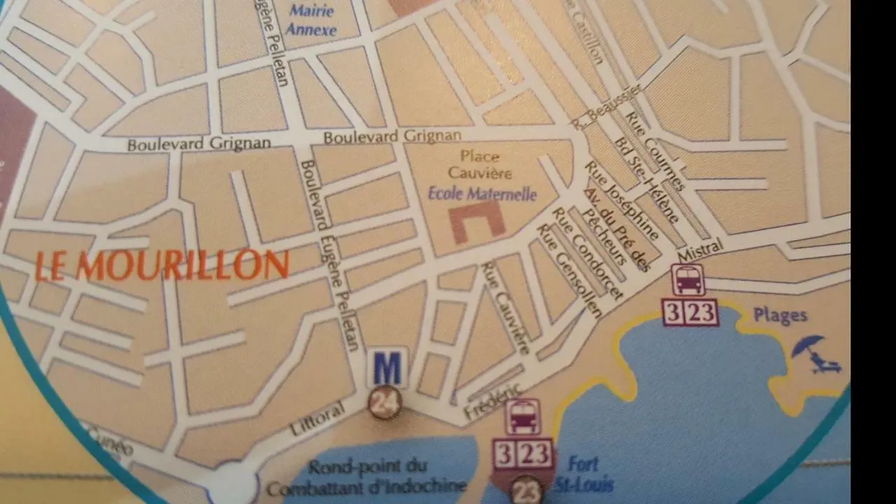 Appartement Au cœur du Mourillon à Toulon